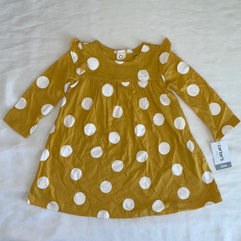 Carter’s Dress NWT